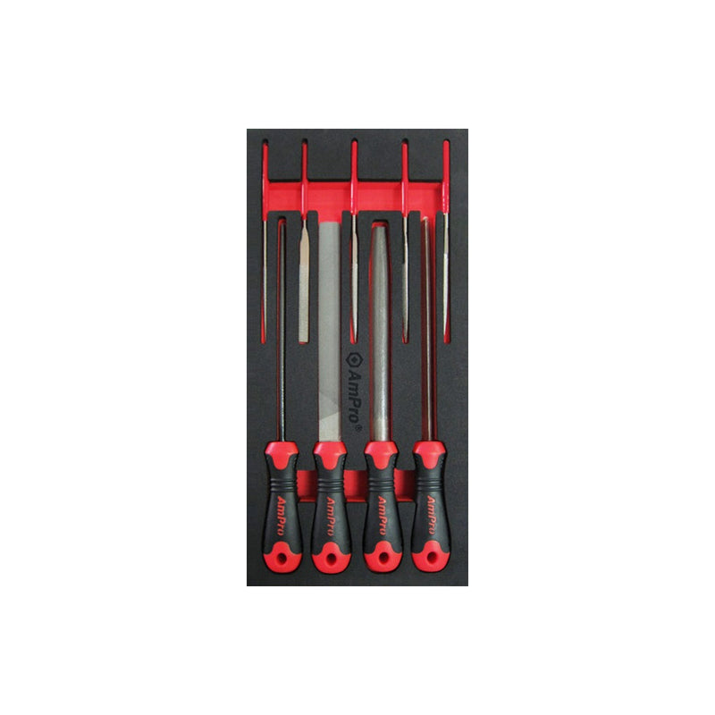 Ampro File and Needle 9 Piece TS28409 — image 1