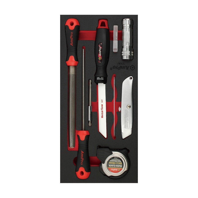 Ampro Multi-Use Tool Set 20 Piece TS33351 — image 1