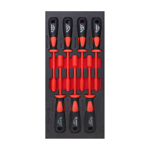 Ampro Insulated Nut Driver Set 7 Piece TS42662 — image 1