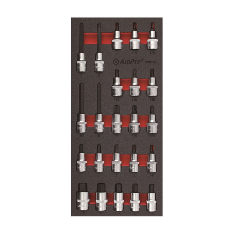 AMPRO CARED 23P 1/2 HEX & STAR TS43236 — image 1