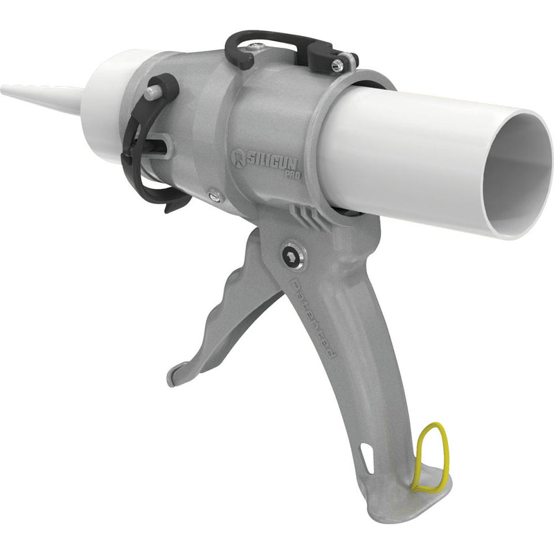 Siligun Pro 4'' Compact Rodless Aluminium Caulking Gun URS001P — image 1