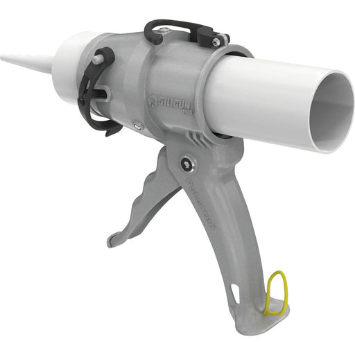 Siligun Pro 4'' Compact Rodless Aluminium Caulking Gun URS001P — image 1