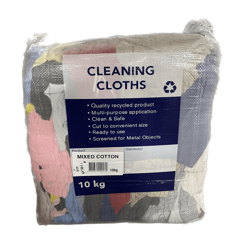 Bag of Rags Mixed Cotton 10KG — image 1