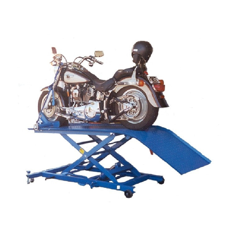 TWM Motorcycle Lift 454Kg Red — image 1