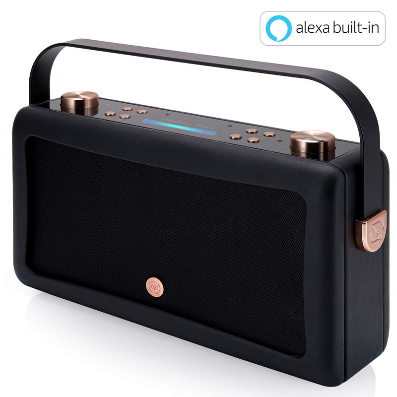VQ Hepburn Voice with Amazon Alexa Black and Copper VQHVBC — image 1