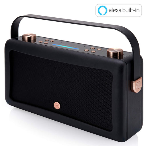 VQ Hepburn Voice with Amazon Alexa Black and Copper VQHVBC — image 1