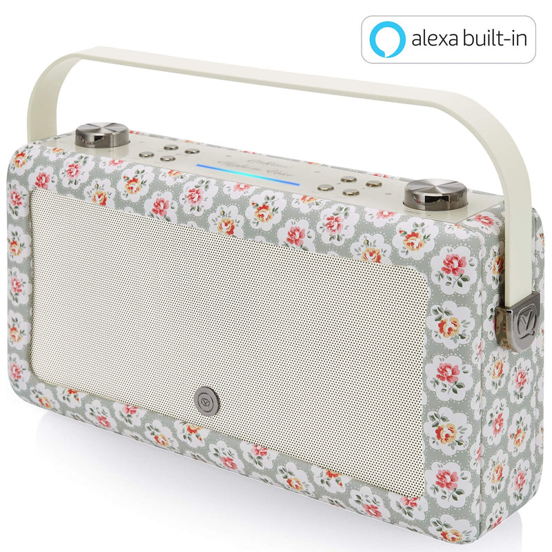 VQ Hepburn Voice with Amazon Alexa Cath Kidston Provence Rose VQHVCKPR — image 1