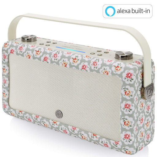 VQ Hepburn Voice with Amazon Alexa Cath Kidston Provence Rose VQHVCKPR — image 1