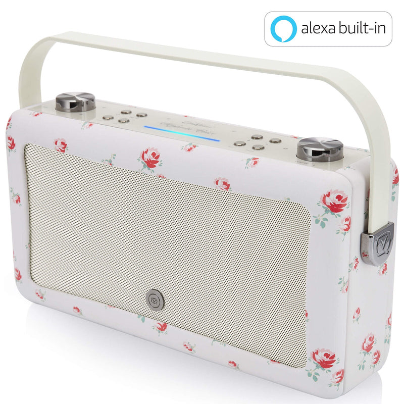 VQ Hepburn Voice with Amazon Alexa Cath Kidston Scattered Rose VQHVCKSR — image 1