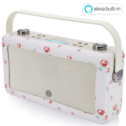 VQ Hepburn Voice with Amazon Alexa Cath Kidston Scattered Rose VQHVCKSR — image 1