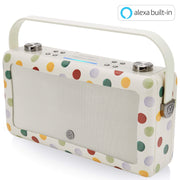VQ Hepburn Voice with Amazon Alexa Emma Bridgewater Polka Dots VQHVEBPD — image 1
