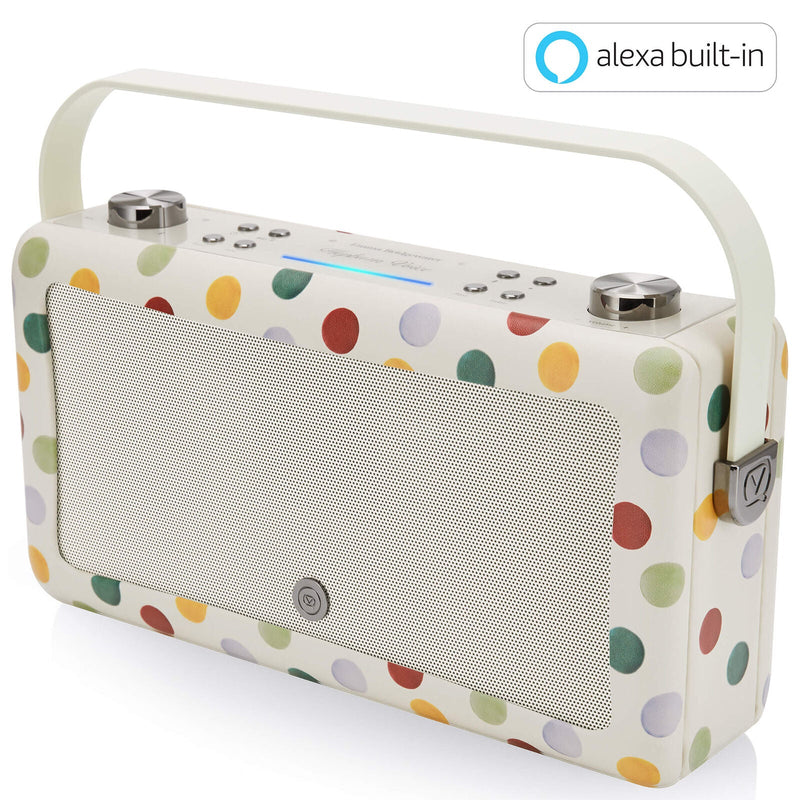 VQ Hepburn Voice with Amazon Alexa Emma Bridgewater Polka Dots VQHVEBPD — image 1