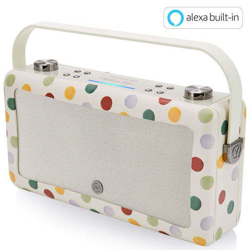 VQ Hepburn Voice with Amazon Alexa Emma Bridgewater Polka Dots VQHVEBPD — image 1