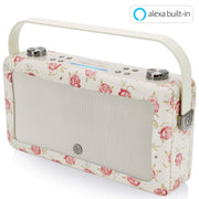 VQ Hepburn Voice with Amazon Alexa Emma Bridgewater Rose Bee VQHVEBRB — image 1