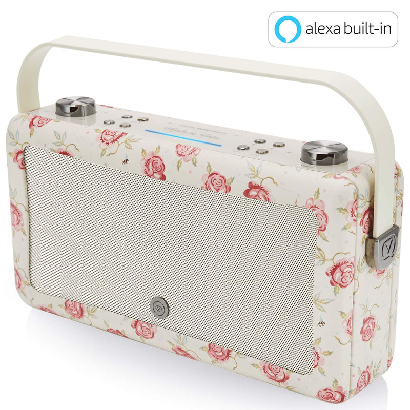 VQ Hepburn Voice with Amazon Alexa Emma Bridgewater Rose Bee VQHVEBRB — image 1