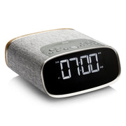 Lark DAB+ Clock Radio Oak — image 1