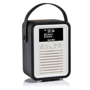 VQ Retro Mini DAB Radio - Black — image 1