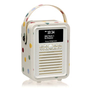 VQ Retro Mini DAB Radio - Emma Bridgewater Polka Dot — image 1