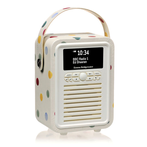 VQ Retro Mini DAB Radio - Emma Bridgewater Polka Dot — image 1