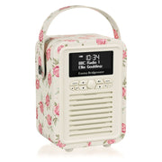 VQ Retro Mini DAB Radio - Emma Bridgewater Rose & Bee — image 1