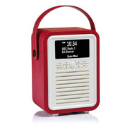 VQ Retro Mini DAB Radio - Red — image 1