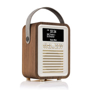 VQ Retro Mini DAB Radio - Walnut — image 1