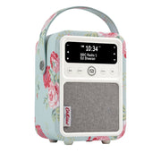 VQ Monty DAB+ Digital Radio - Cath Kidston Antique Rose — image 1