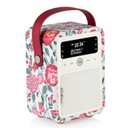 VQ Monty DAB+ Digital Radio - Cath Kidston Strawberry Garden — image 1