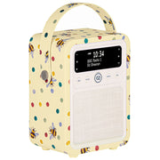 VQ Monty DAB+ Digital Radio - Emma Bridgewater Polka Bee — image 1