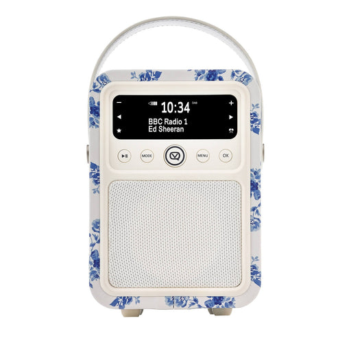 VQ Monty DAB+ Digital Radio - Laura Ashley China Rose — image 1