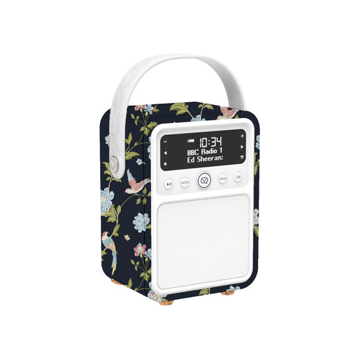 VQ Monty DAB+ Digital Radio - Laura Ashley Elveden Navy — image 1