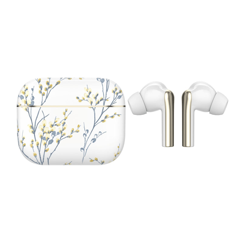 Laura Ashley Skylark Wireless Earbuds - Pussy Willow White — image 1