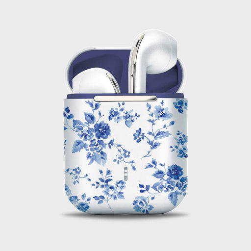 Laura Ashley China Rose True Wireless Stereo Designer Bluetooth Earbuds VQWRENLACR — image 1