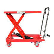 Millers Falls Hydraulic Table Cart 150KG 720mm Lift WH7510 — image 1