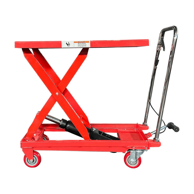 Millers Falls Hydraulic Table Cart 150KG 720mm Lift WH7510 — image 1