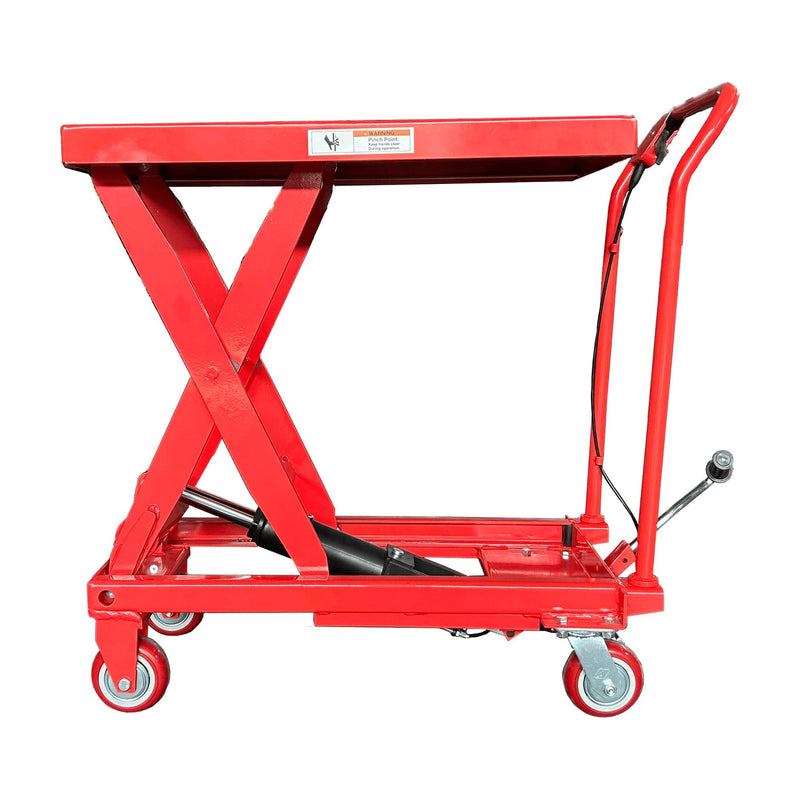 Millers Falls Hydraulic Table Cart 500KG 900mm Lift WH7513 — image 1