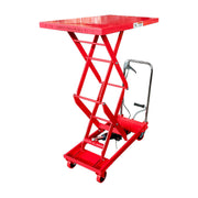 Millers Falls Hydraulic Table Cart 150KG 1250mm Lift WH7520 — image 1