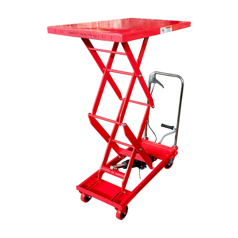 Millers Falls Hydraulic Table Cart 150KG 1250mm Lift WH7520 — image 1