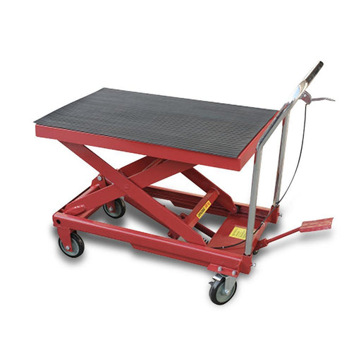 TWM WH7540 500kg 740mm Hydraulic Table Trolley — image 1