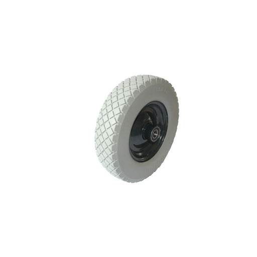 Millers Falls 405mm (16 inch) Flat Free Wheel Barrow Wheel Wide — image 1
