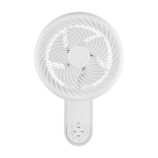 Heller 25cm High Velocity Wall Fan with Remote HWF25R