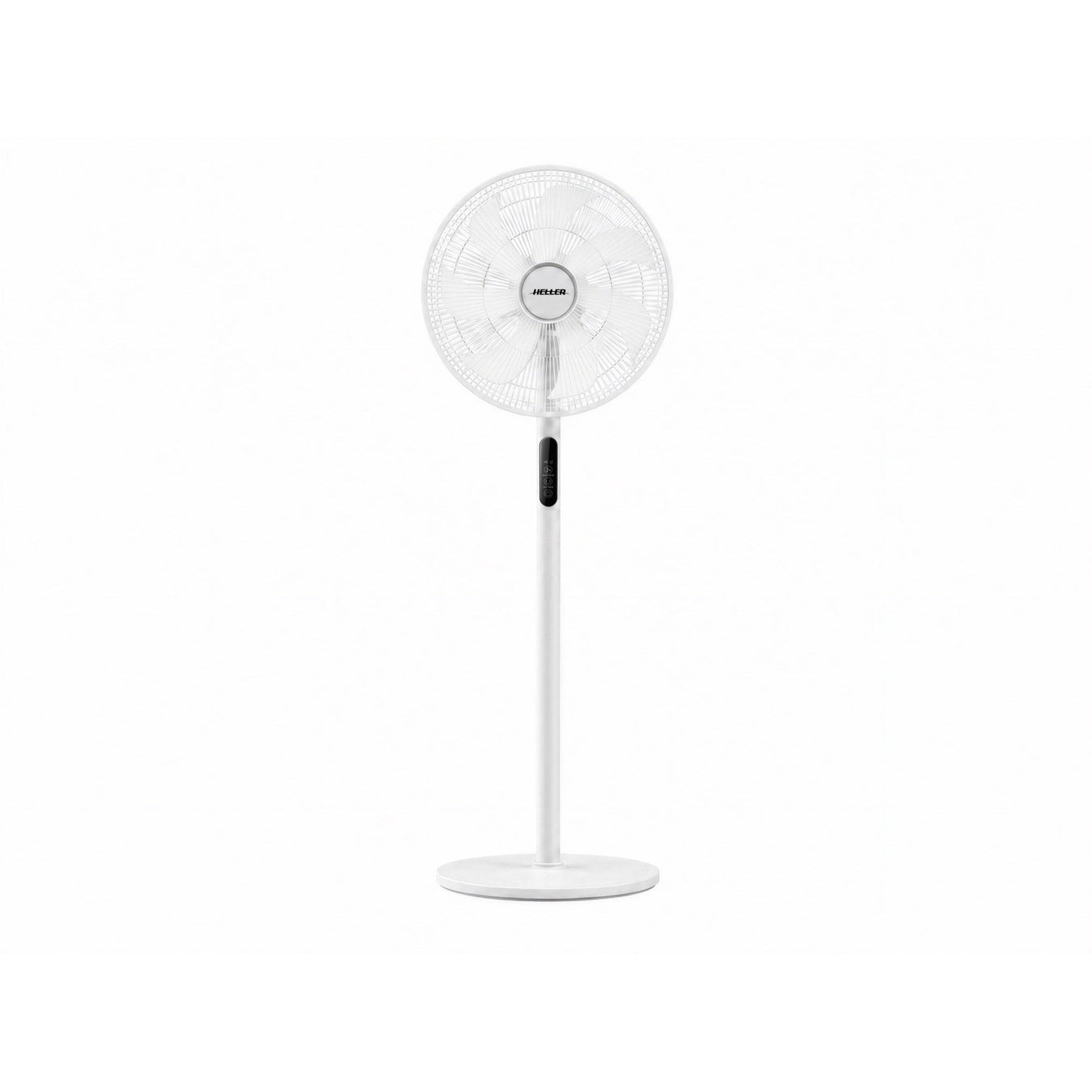 Heller 40cm DC pedestal fan with remote