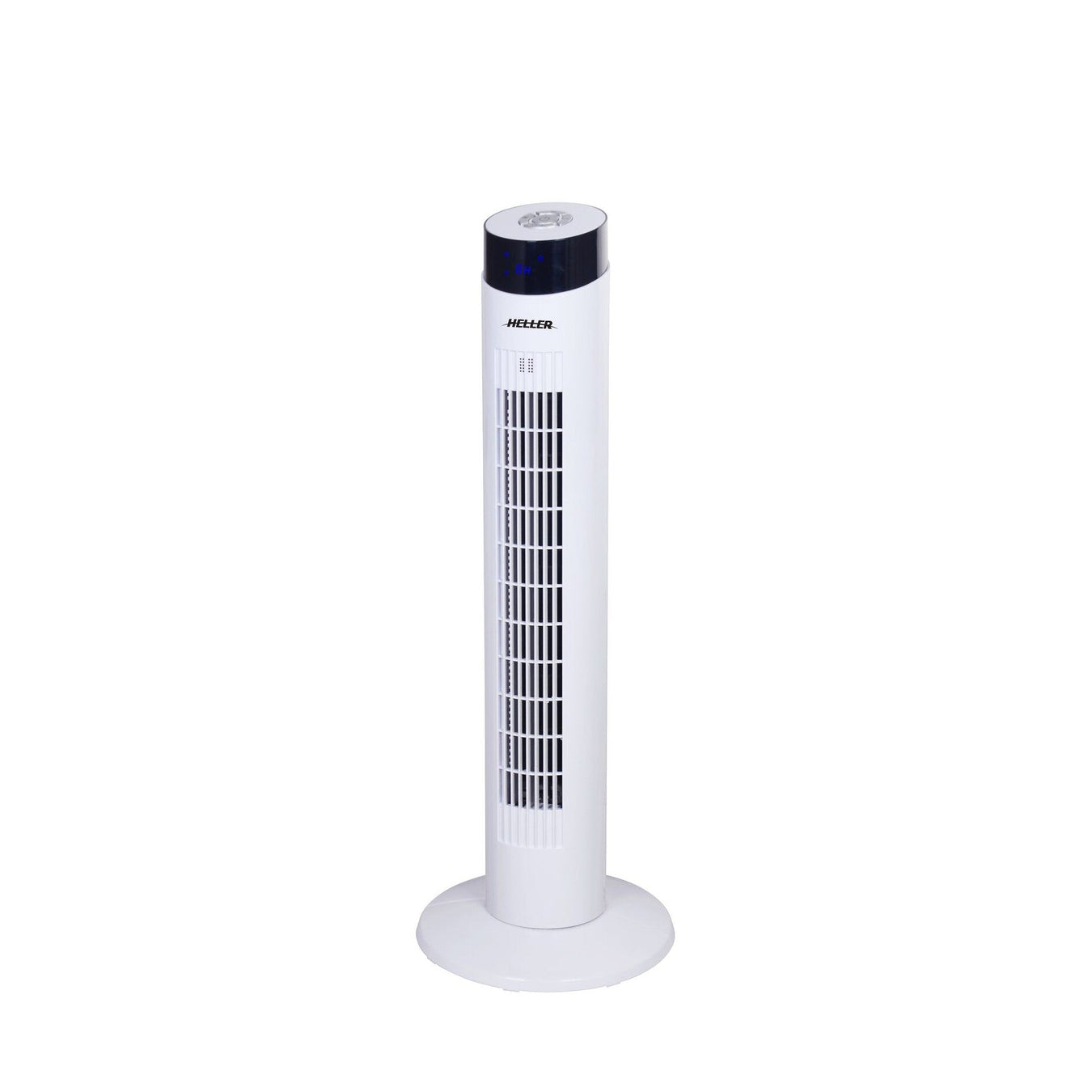 Heller 87cm tower fan with remote