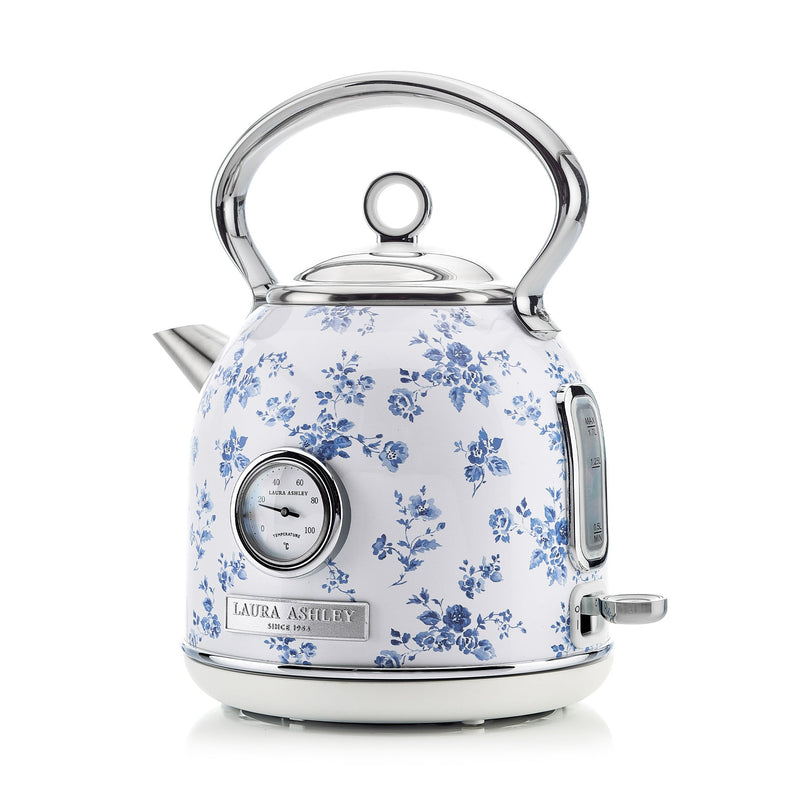 Laura Ashley China Rose 1.7L dome kettle