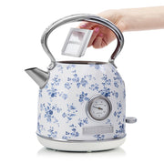 Laura Ashley China Rose 1.7L dome kettle