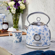 Laura Ashley China Rose 1.7L dome kettle
