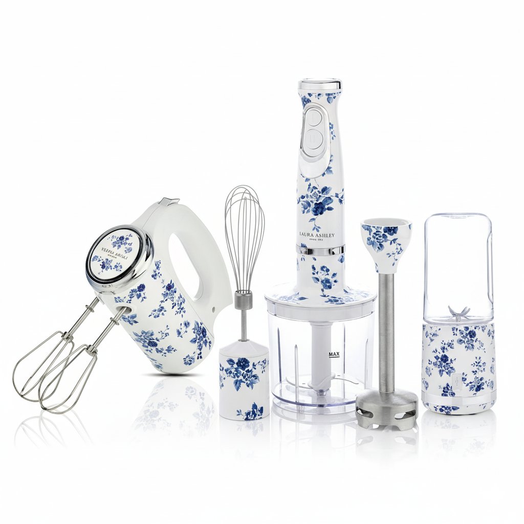 Laura Ashley China Rose hand mixer and blender