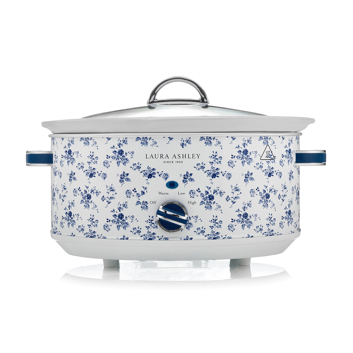 Laura Ashley China Rose slow cooker