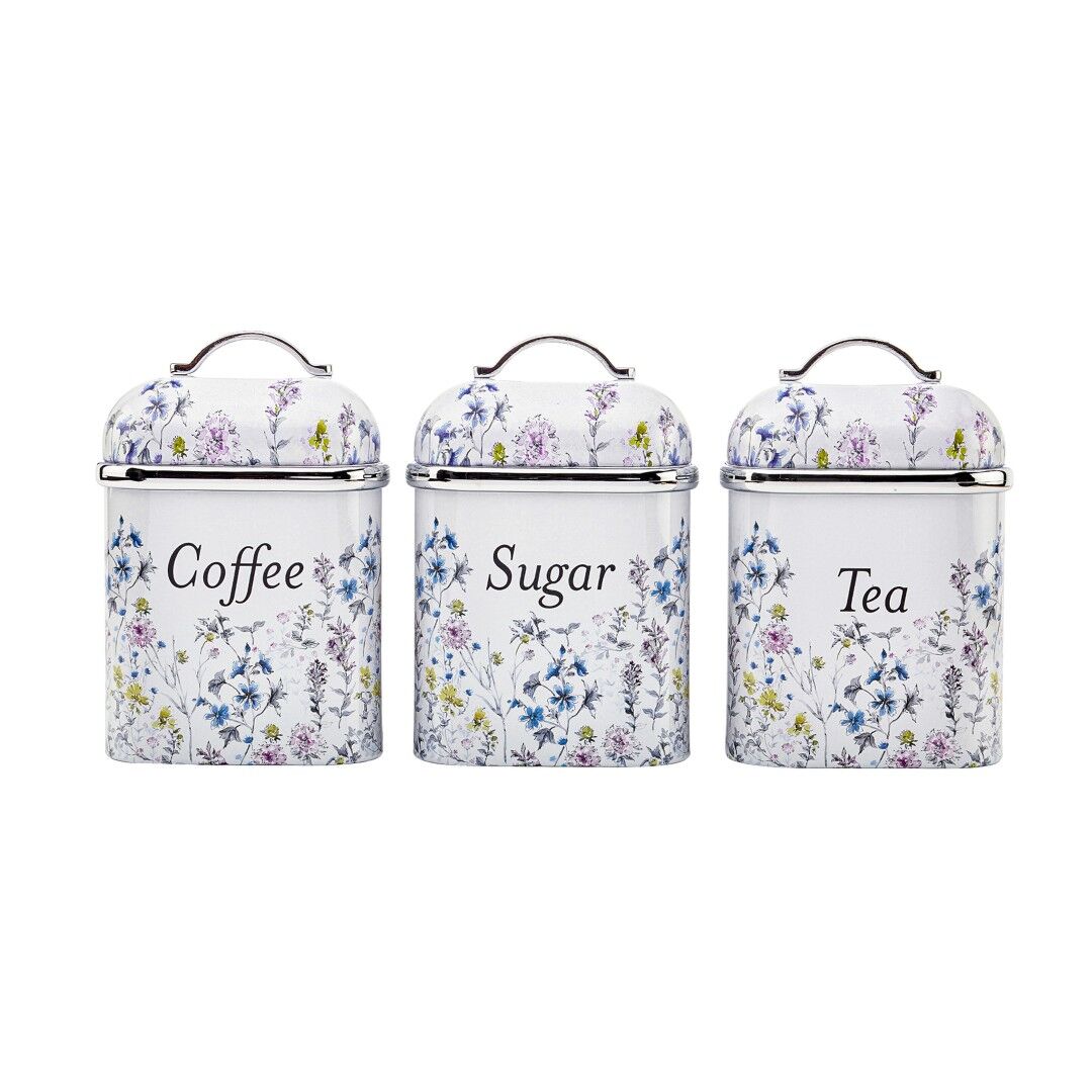 Laura Ashley Wild Meadow canister set