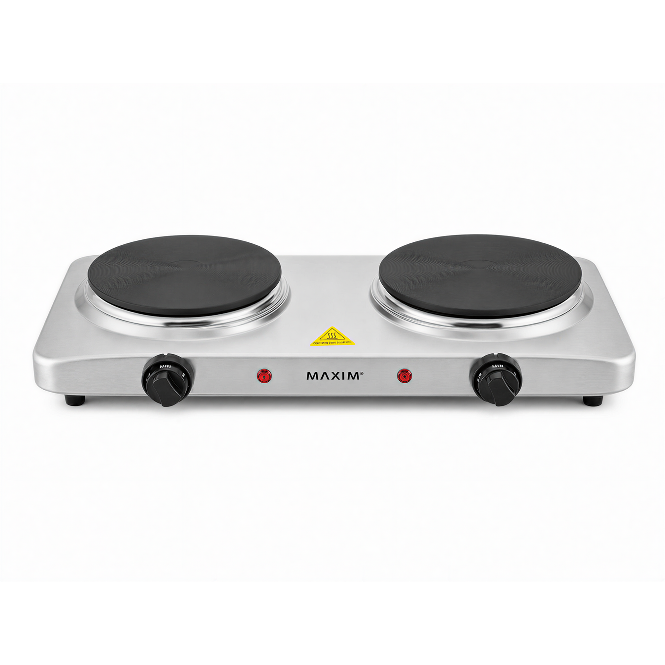 Maxim twin portable hotplate